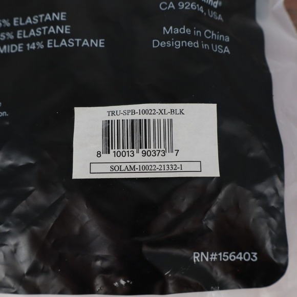 Truekind Daily Comfort Wireless Shaper Bra Womens XL Black Stretch Seamless - Picture 5 of 5